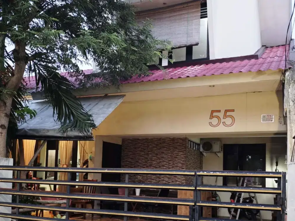 Rumah SHM 124m2 area Alam Sutera Graha Raya Bintaro, 2LT, 3 KT + 2KM