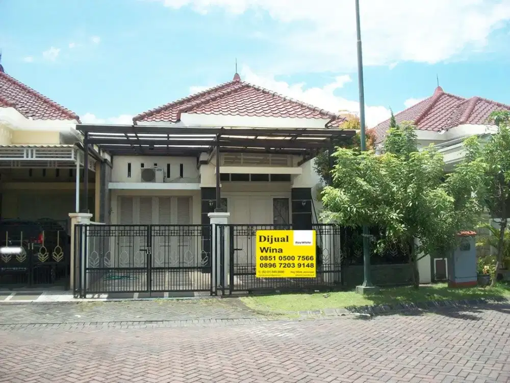 Rumah di Central Park A.Yani