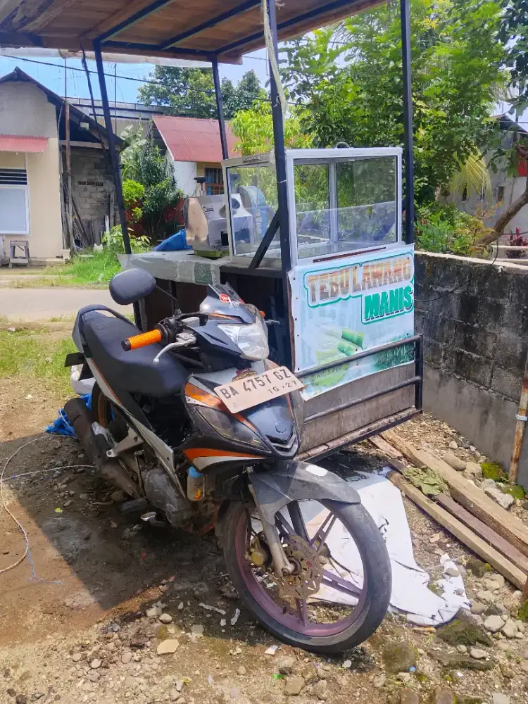 Jual gerobak tebu