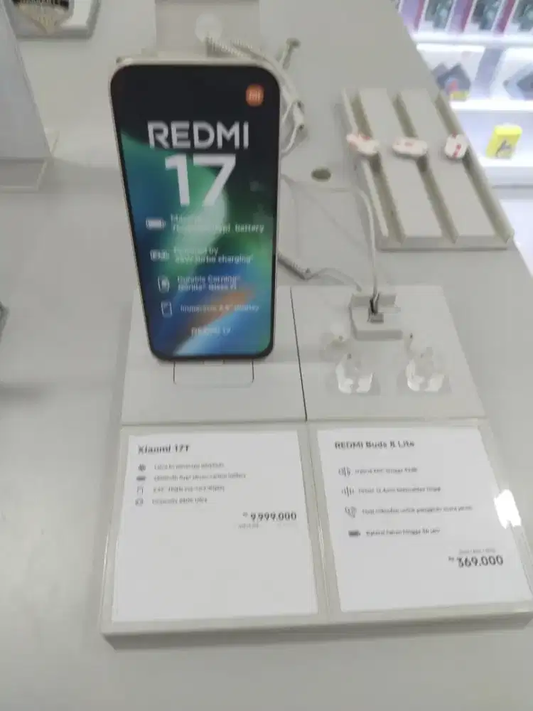 REDMI 17 TERBARU