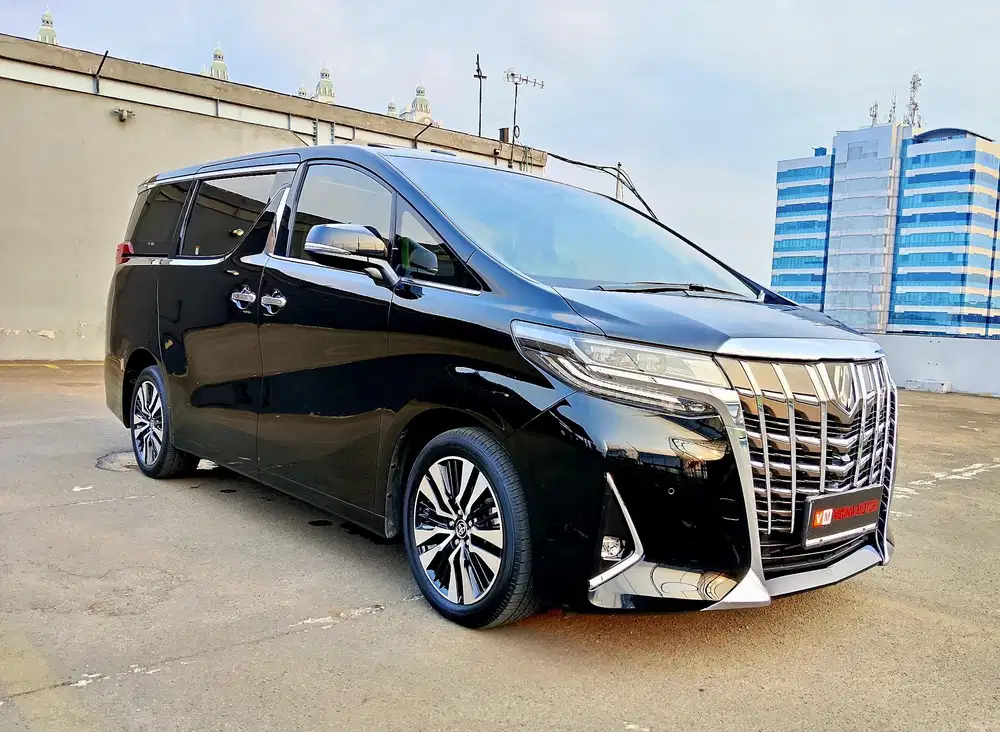 Toyota Alphard G ATPM Nik 2022 FaceLift Km 40rb Service Record Toyota