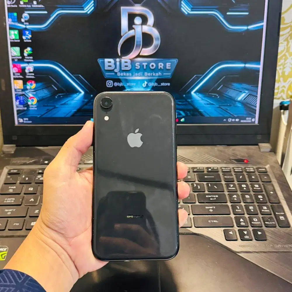 iPhone XR 128gb All Operator jual cepaat