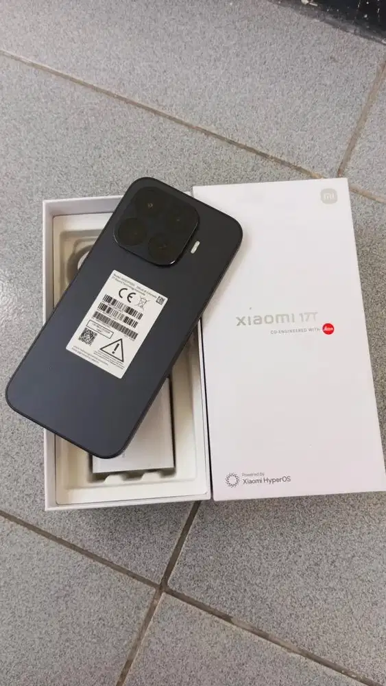 Xiaomi 17T 12/512gb