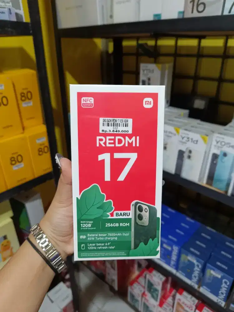 REDMI 17 6/256 ATLANTIS DAHSYAT