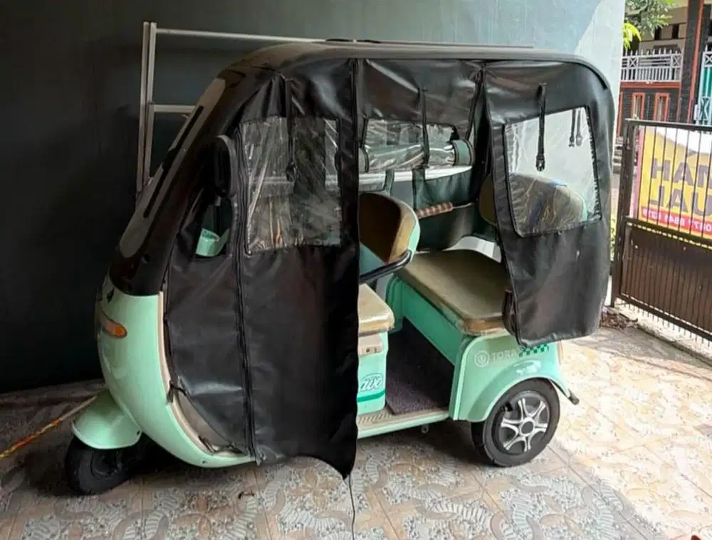 Bajaj Listrik Roda Tiga Merek Tora ( Seri Joozu / K-18 )