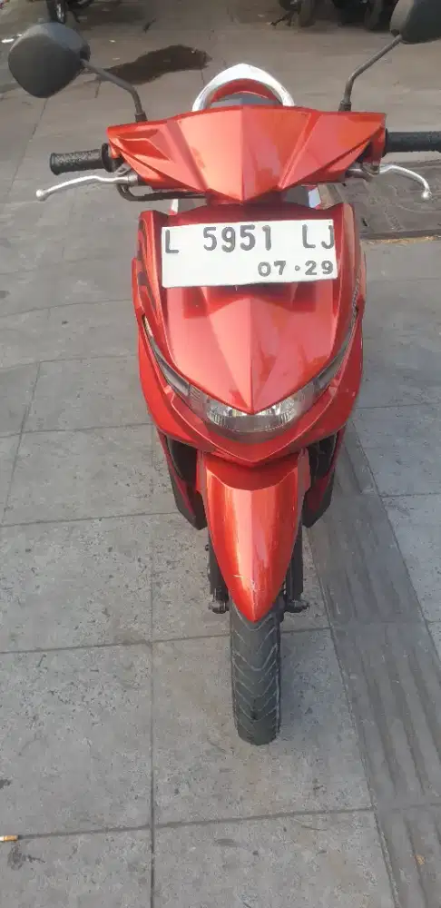 Mio Soul Gt th 2014 mulus pjk baru