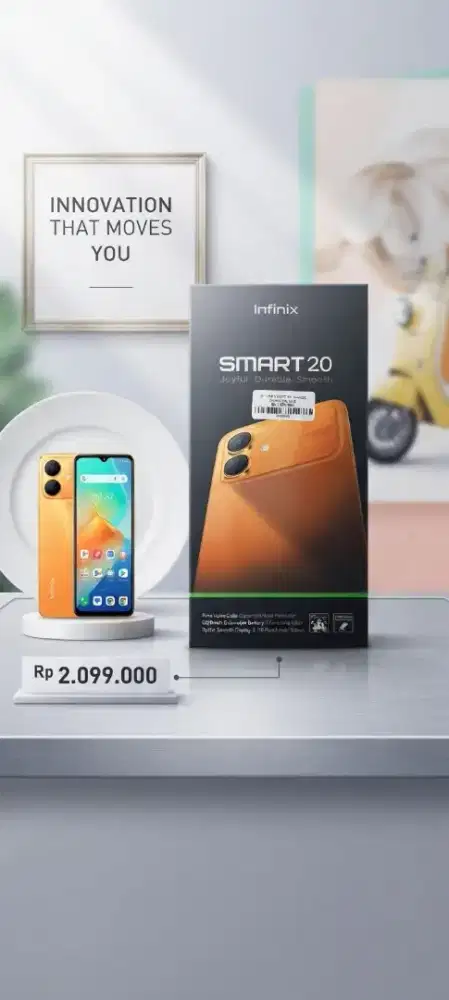 Smart 20 4/64GB