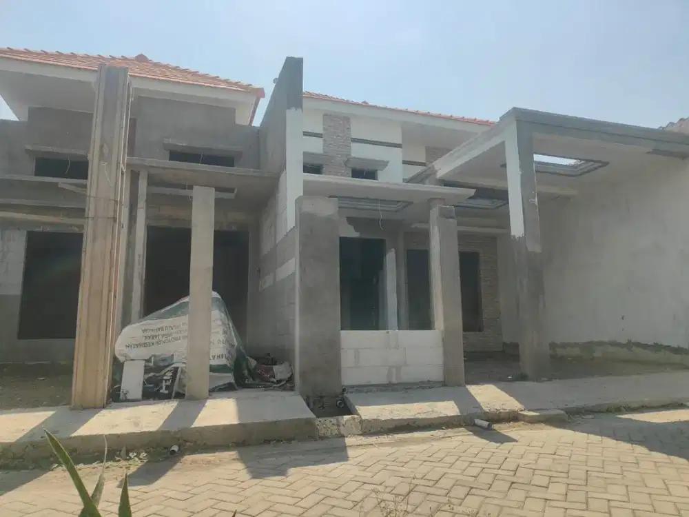 Jual Rumah Baru, On Progress  Lokasi Sidokepung Buduran Sidoarjo  Berbatasan Dengan Sukodono