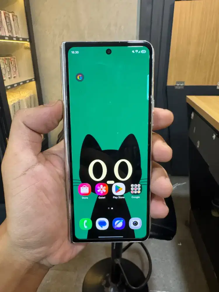 Samsung zfold 5 ram 12/512 sein resmi minus layar dalam