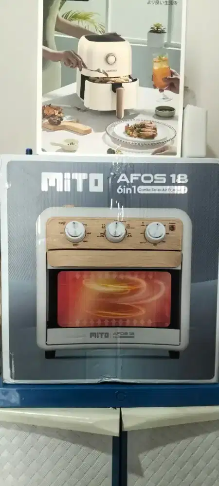 Di jual oven mito afos 18 baru