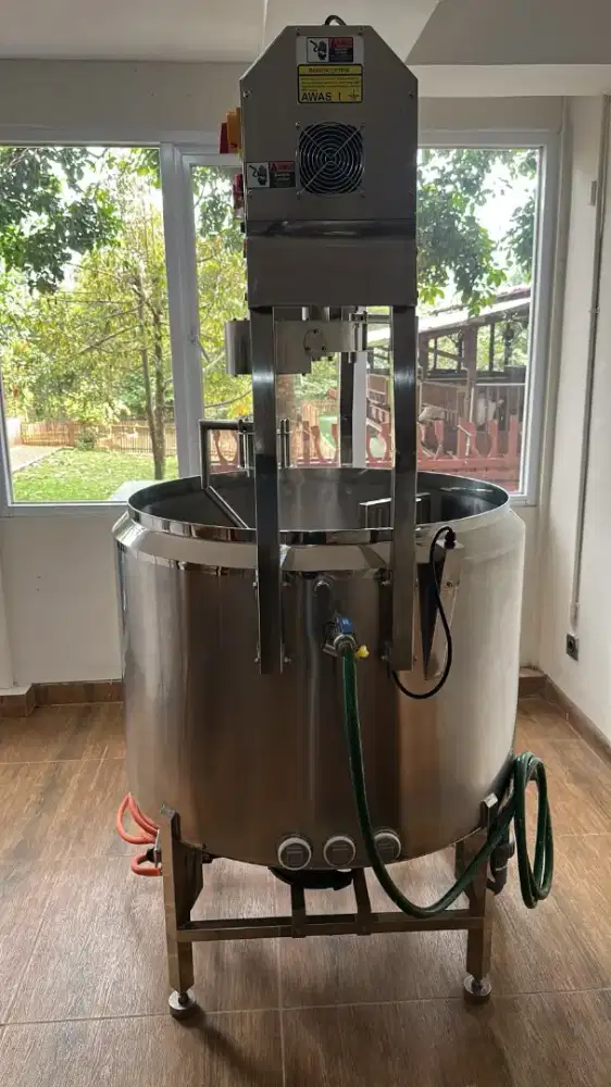 Mesin pasteurisasi Keju/Susu 300 Liter