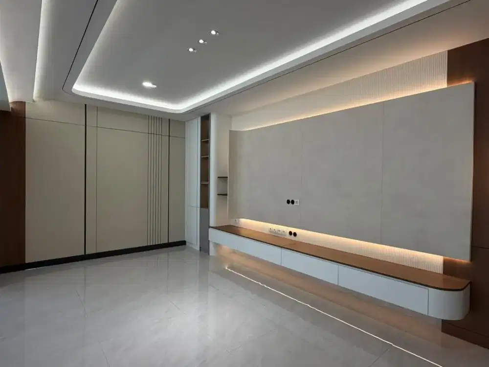 Full Furnished Cantik Rumah Hoek Menaggio Granada - Gading Serpong