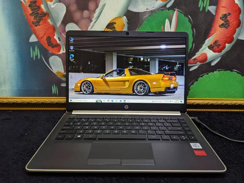 Laptop HP 14s Intel core i5 10210U 8/256 siap pakai