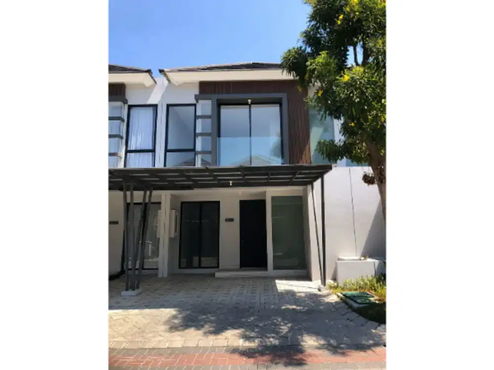 Rumah Grand Pakuwon Surabaya Cluster Gladstone 2 Lantai Hadap Utara