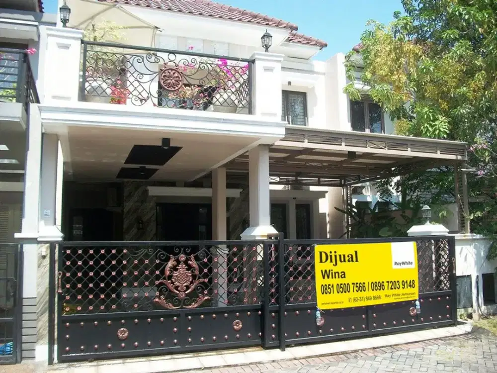 Rumah di Central Park A. Yani