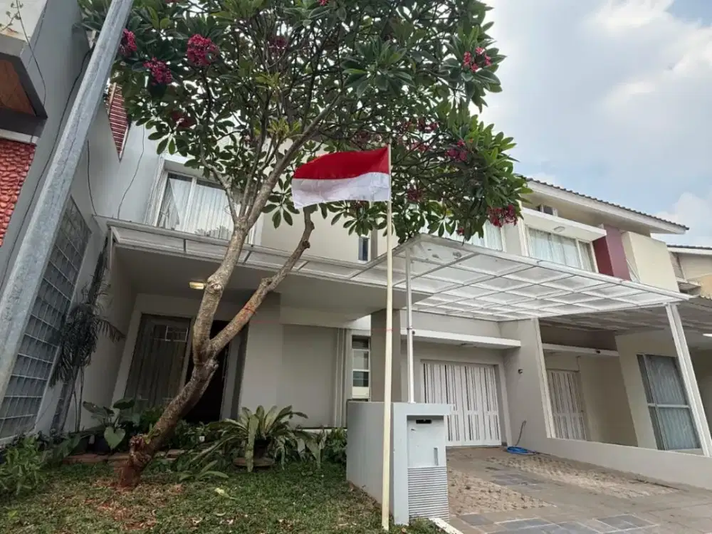 Dijual Rumah Dalam Cluster Exclusive di Sektor 7 Binatro Jaya Tangsel Kondisi Siap Huni GB-19310