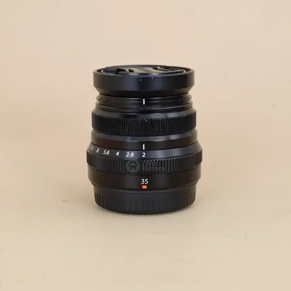 Fujinon XF 35mm F2 R WR Black