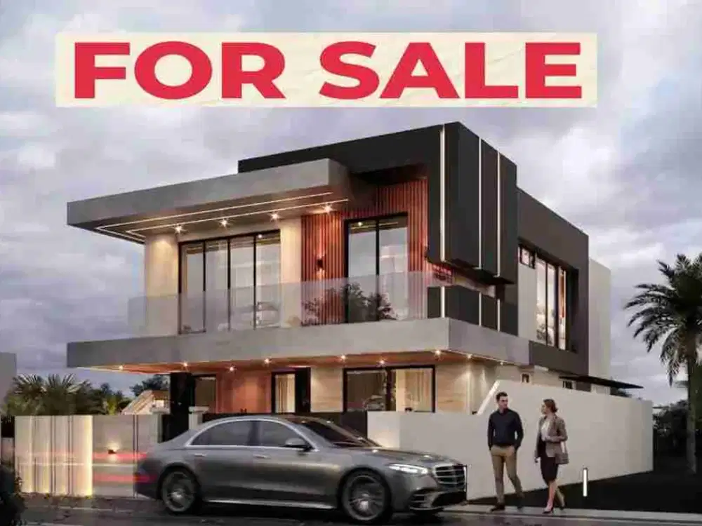Dijual Rumah Mewah Cantik Elite Beverly Green