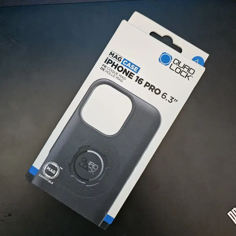 QUAD LOCK original . Iphone 16 pro