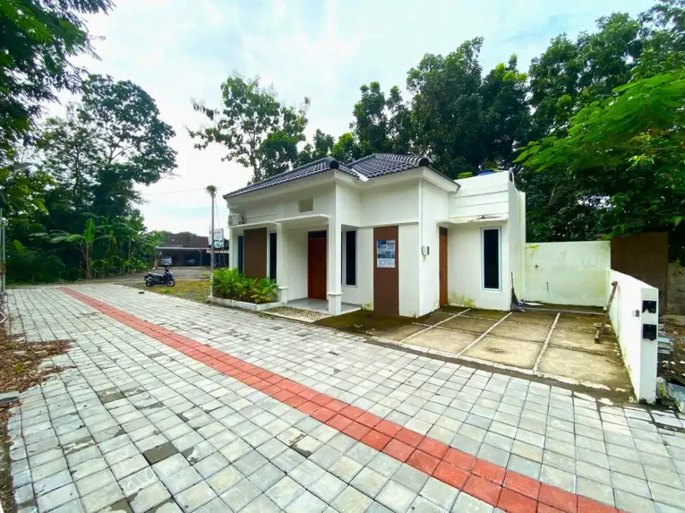 Rumah Jogja 500 Jutaan Bisa Dicicil 12 menit ke Kampus UMY Harga Nego