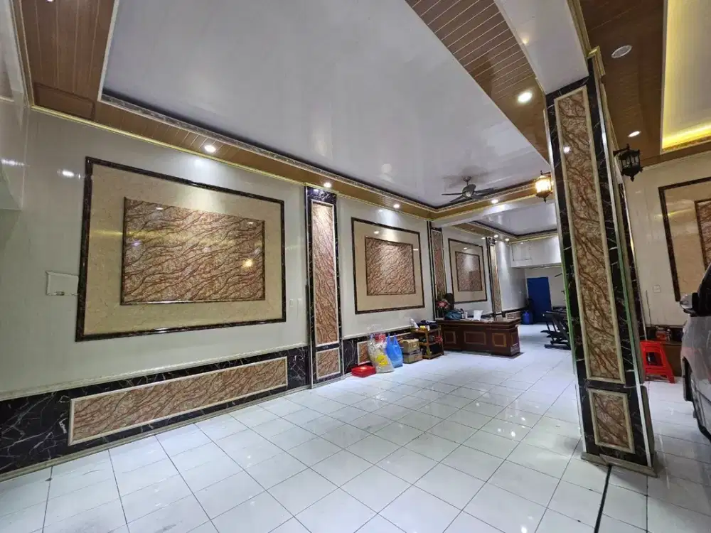 Dijual 2 Ruko Jalan Gaharu Cocok buat Usaha dan Tempat Tinggal