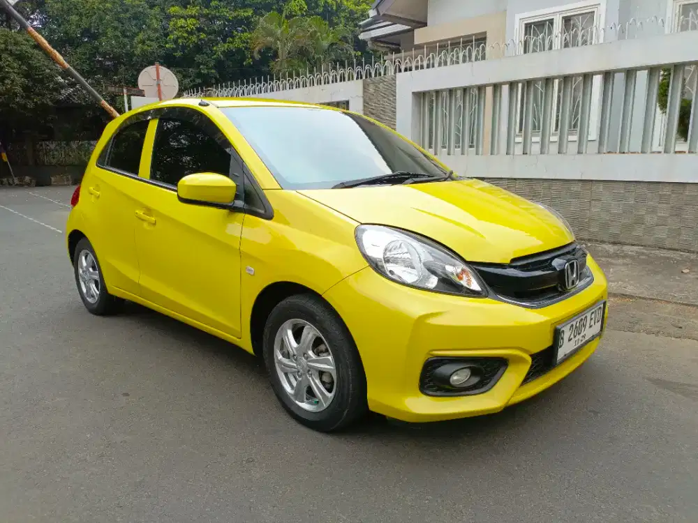 TDP 5 JUTA. BRIO E CVT 2018