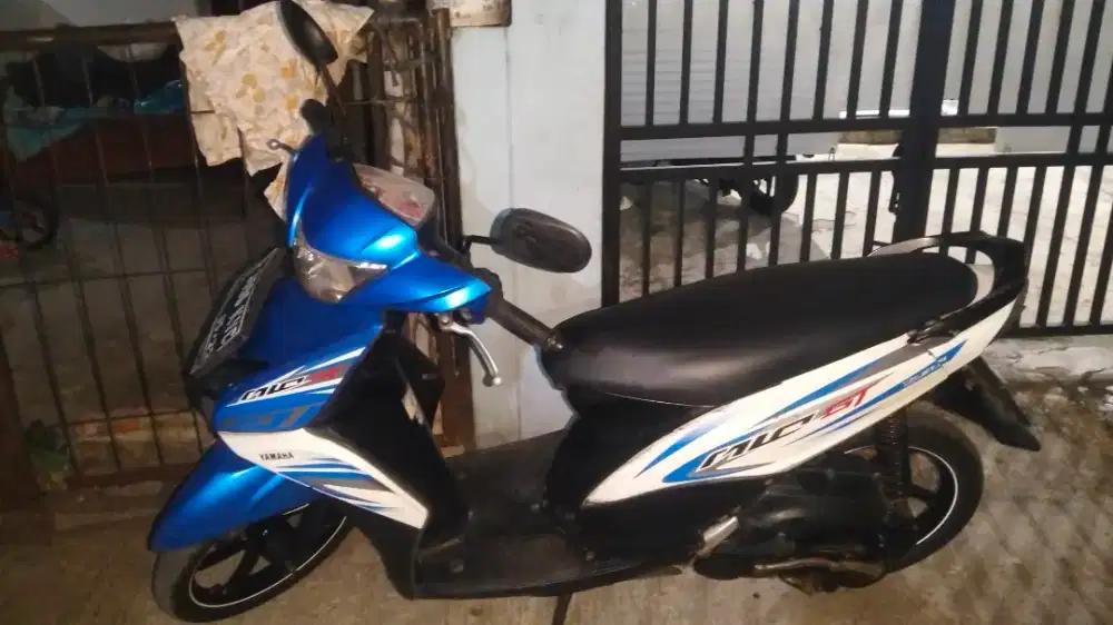 Mio GT injeksi 3,5 gasss BPKB only