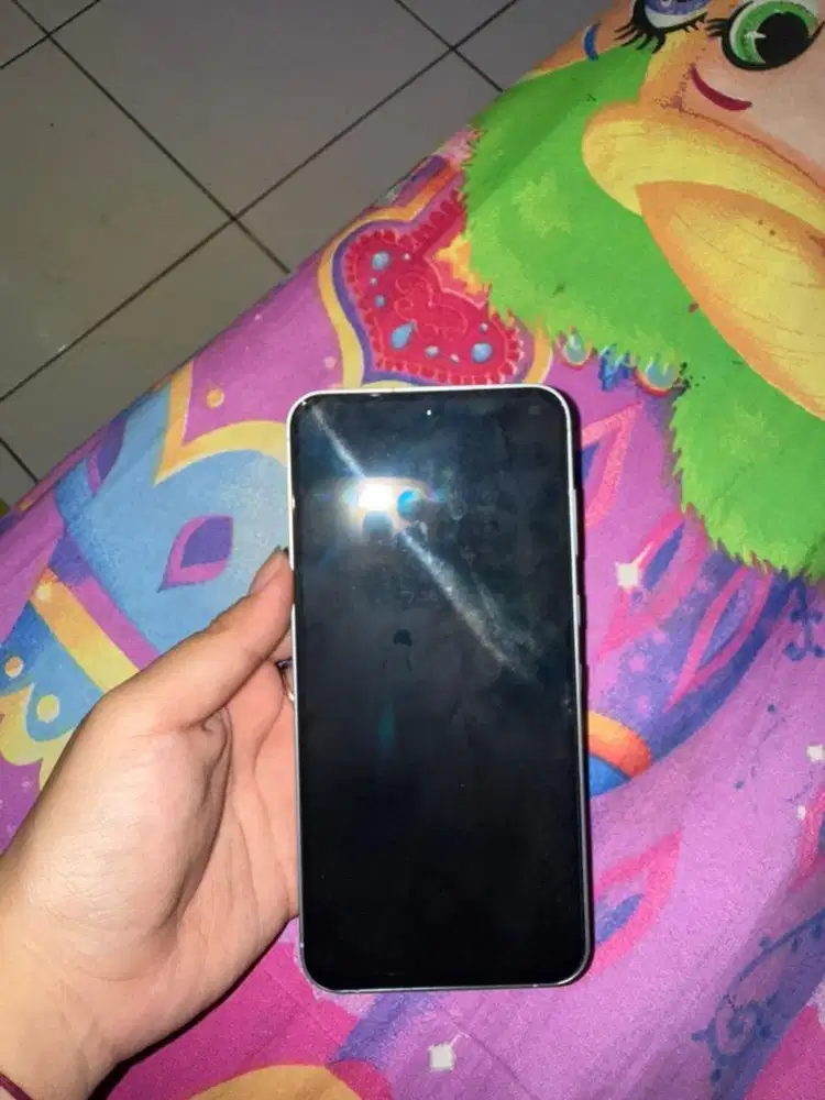 Samsung A55 iceblue