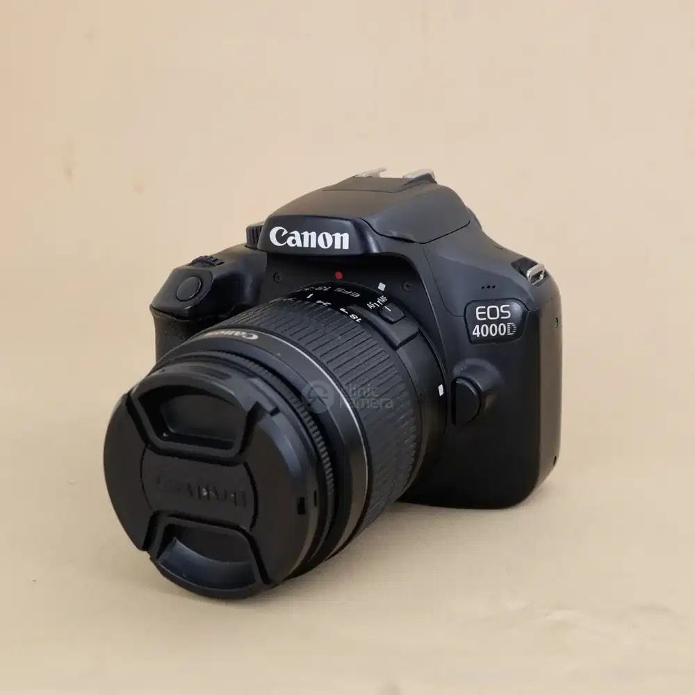 Canon 4000D Kit 18-55mm III Black