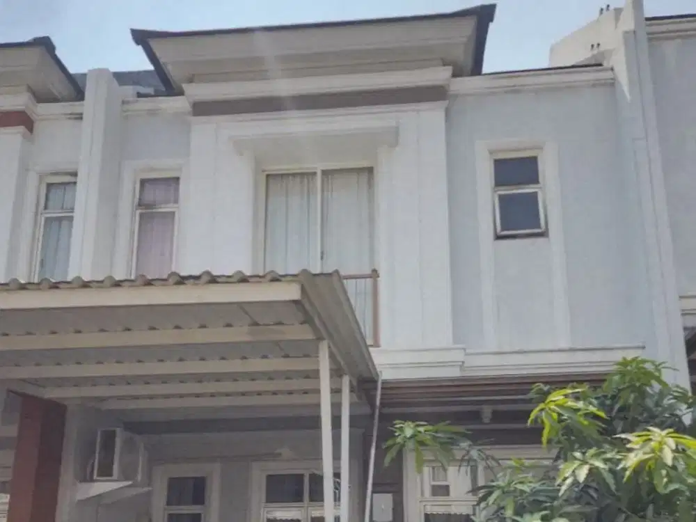 Jual CEPAT Rumah 2 lantai Furnished Cluster VISANA, THE SAVIA, BSD - 3 KT