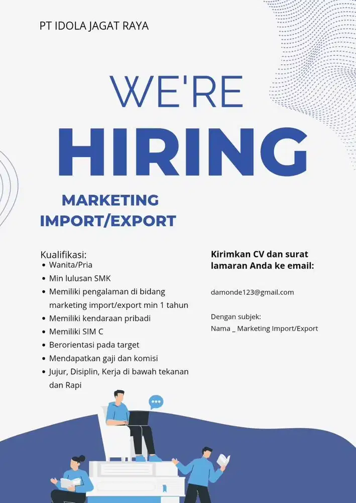 DICARI MARKETING FORWARDER