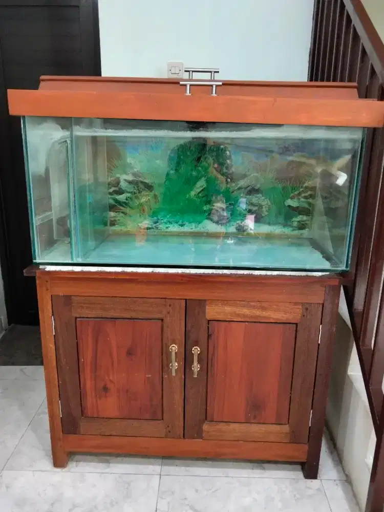 Akuarium+Lemari