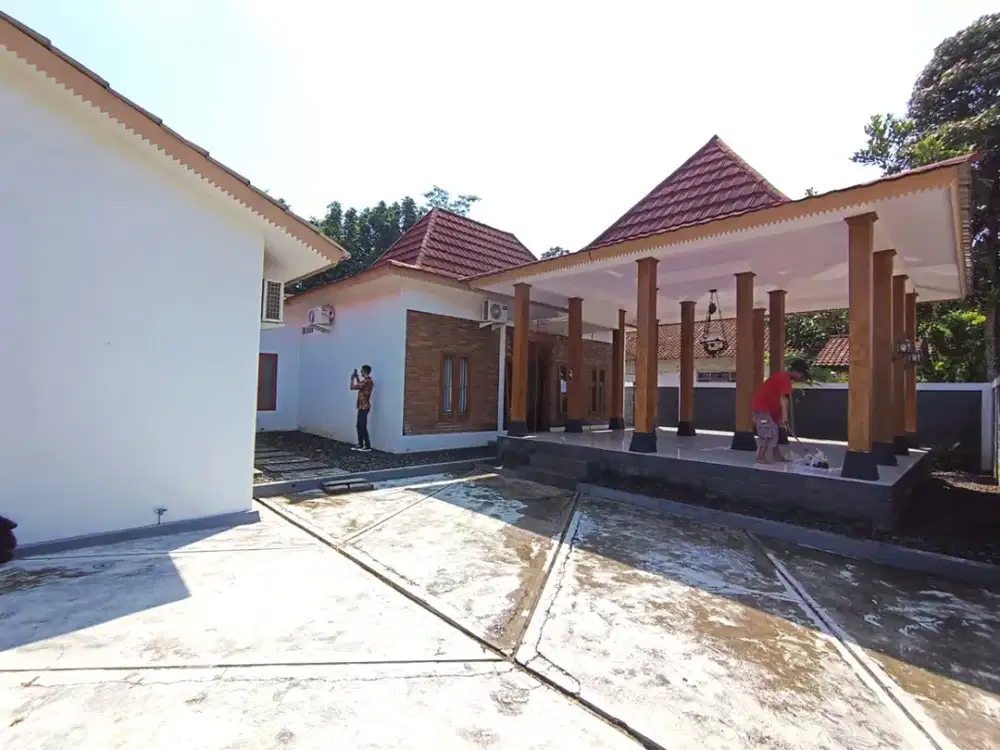 Rumah Joglo Modern Eksklusif di Prambanan, Cocok untuk Keluarga Besar