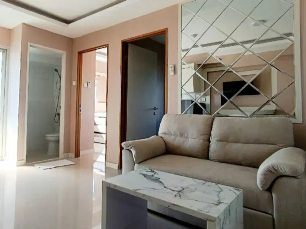 Apartemen Harvard Educity Lantai 2 Furnished