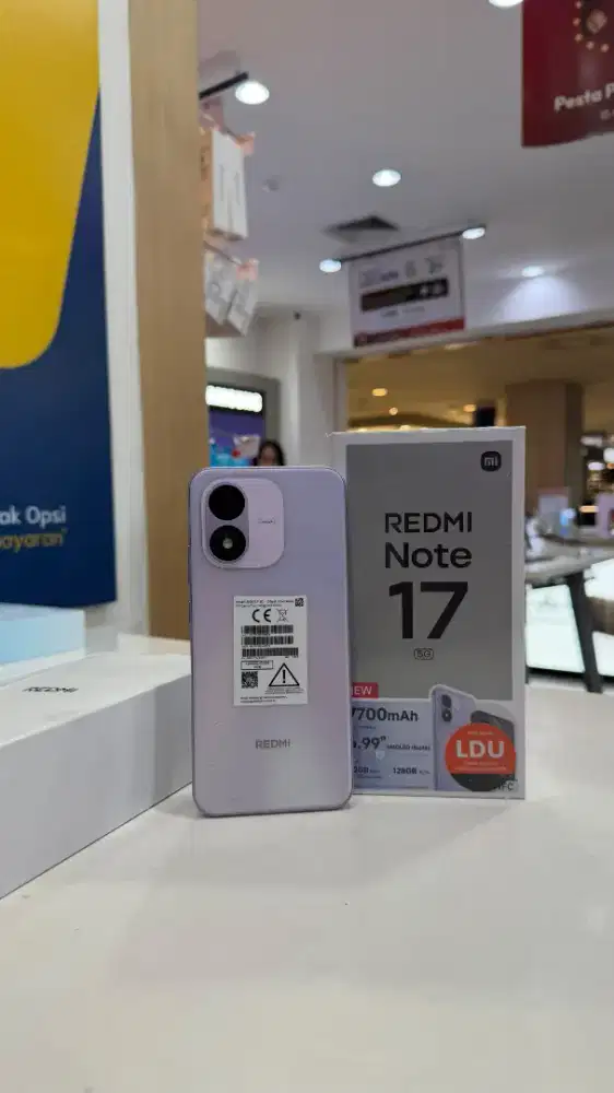 NEW REDMI NOTE 17 SERIES