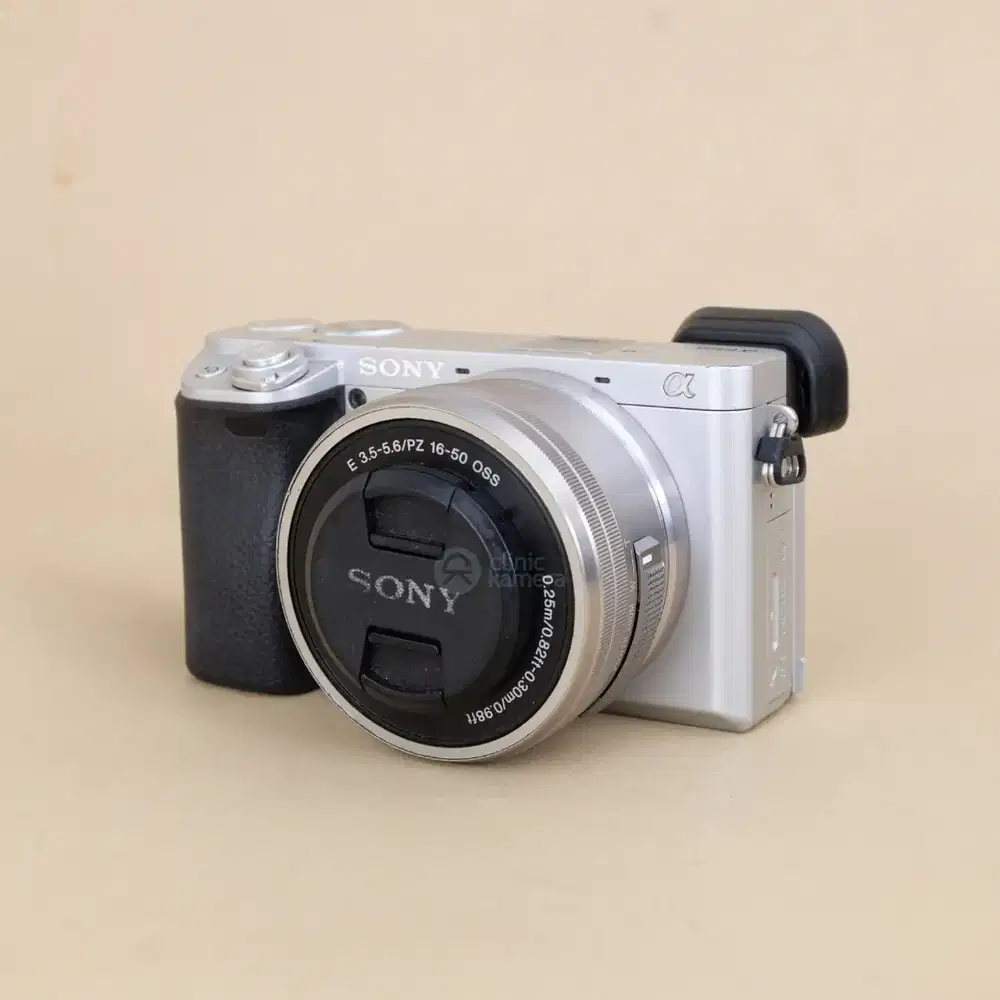 Sony a6400 Kit 16-50mm OSS Silver