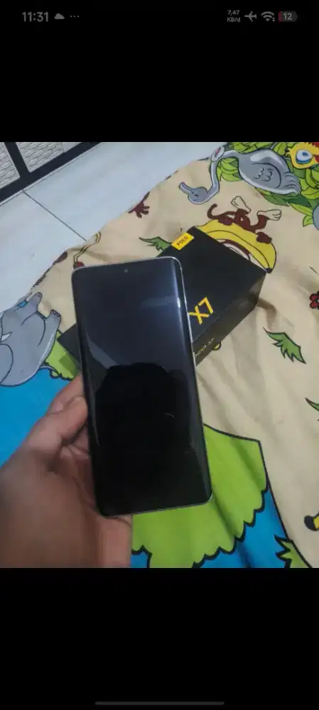 Poco x7 5g ram 8/256gb