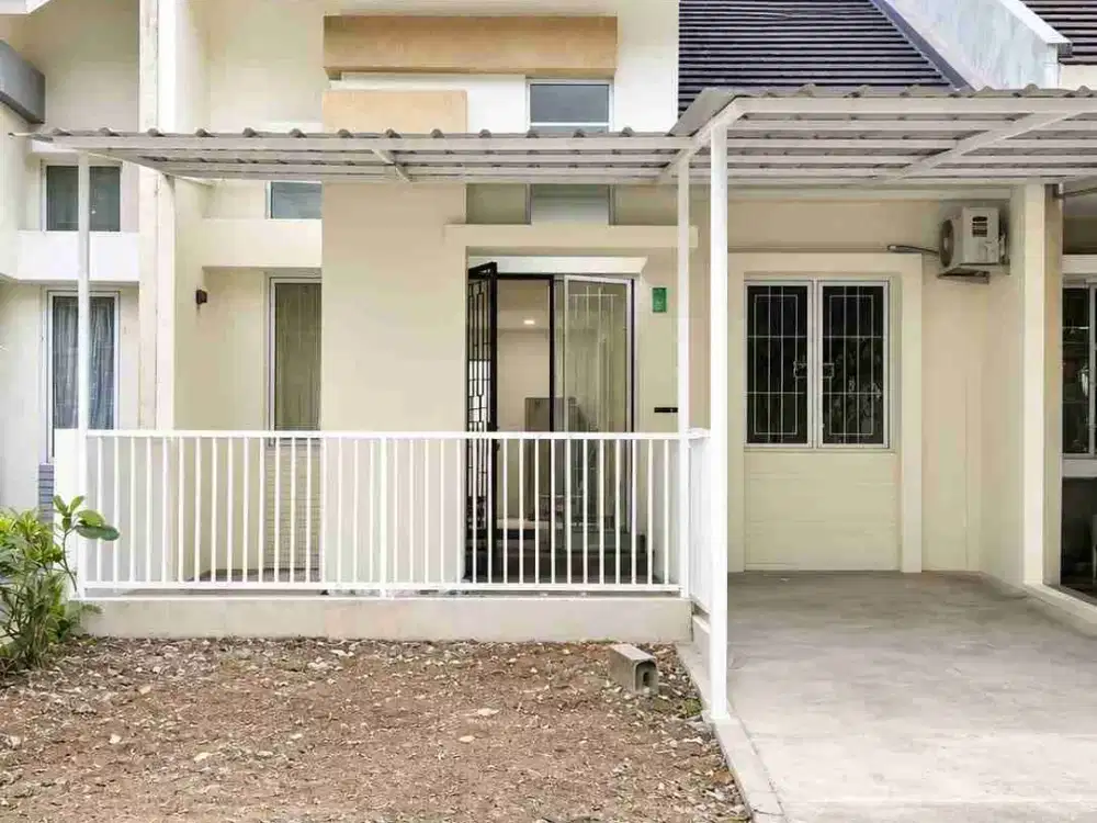Dijual Rumah Murah Bsd City Cluster Pavilion Residence