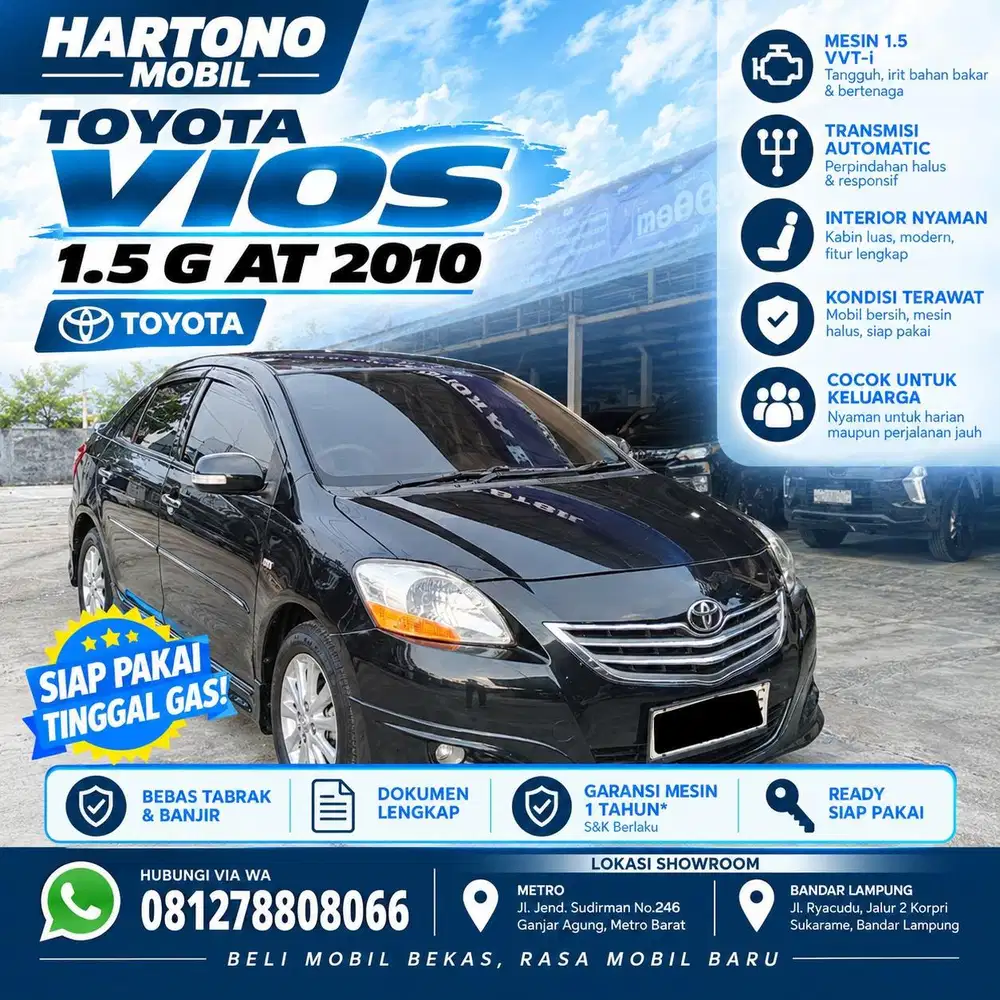 VIOS 1.5 G AT 2010