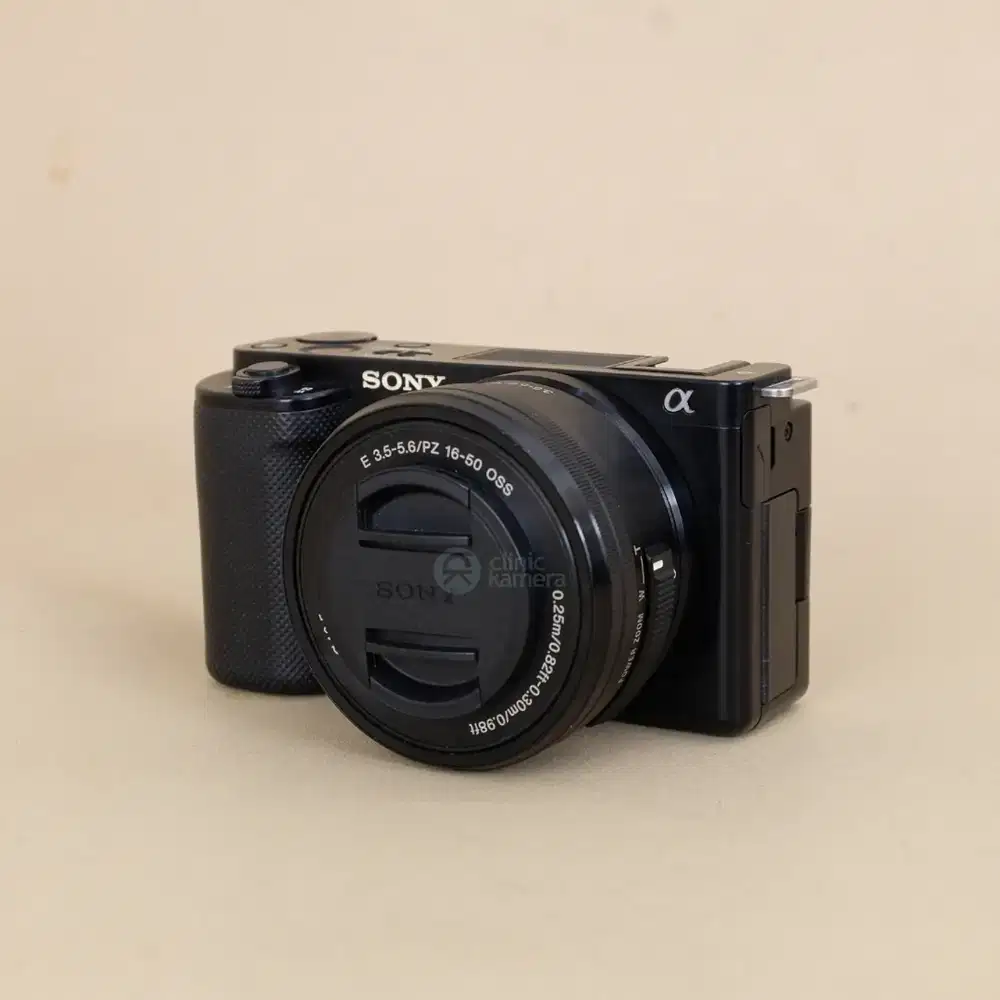 Sony ZV-E10 Kit 16-50mm OSS Black