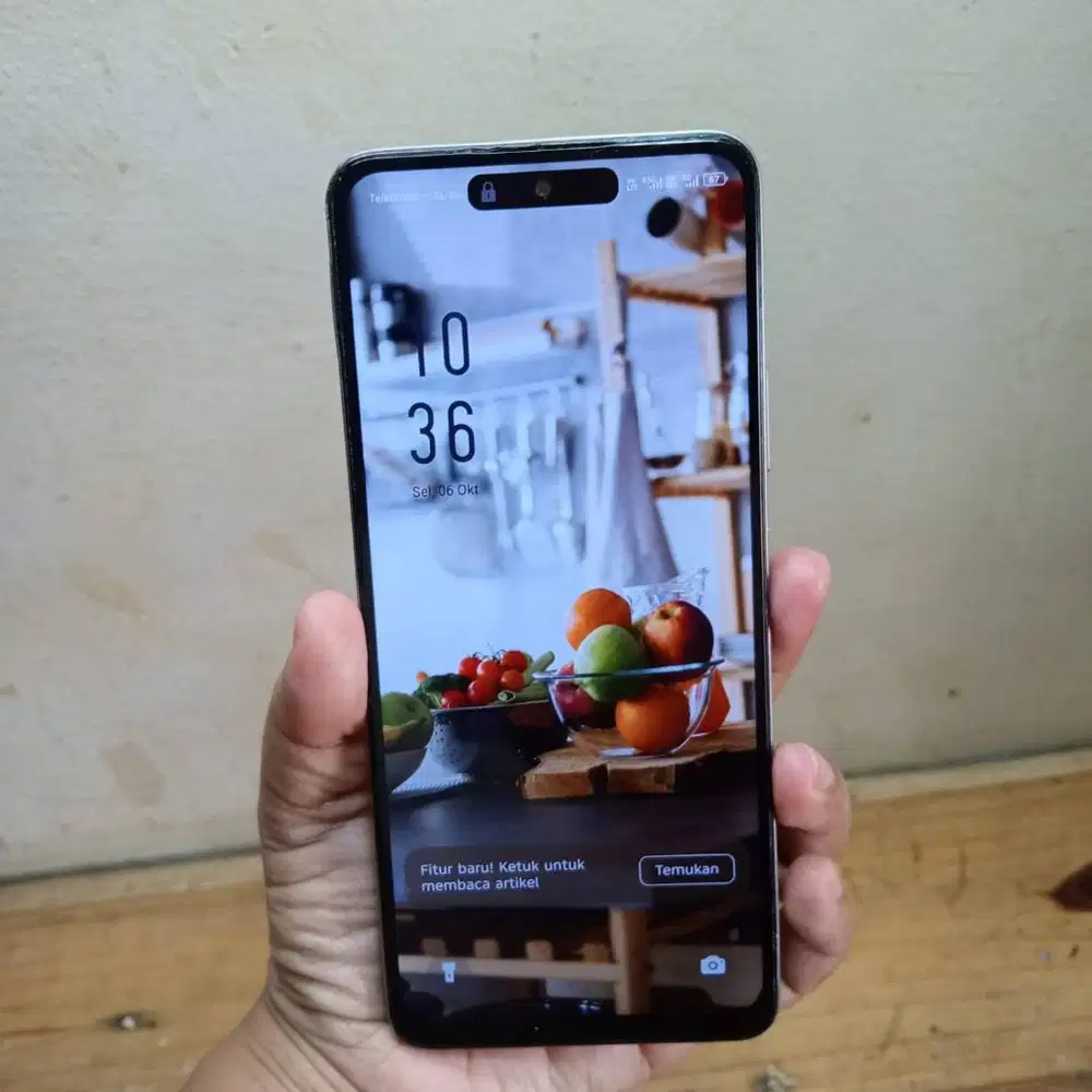 Infinix Hot 50 Ram 8 GB/ 128 GB batangan siap pakai