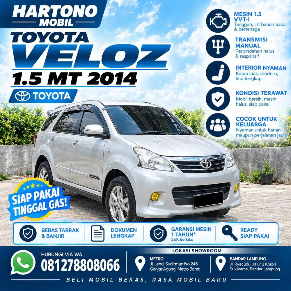 VELOZ 1.5 MANUAL 2014