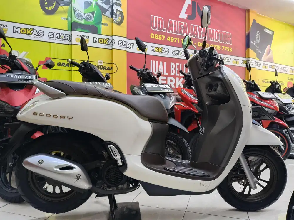 New Scoopy prestige th 2023