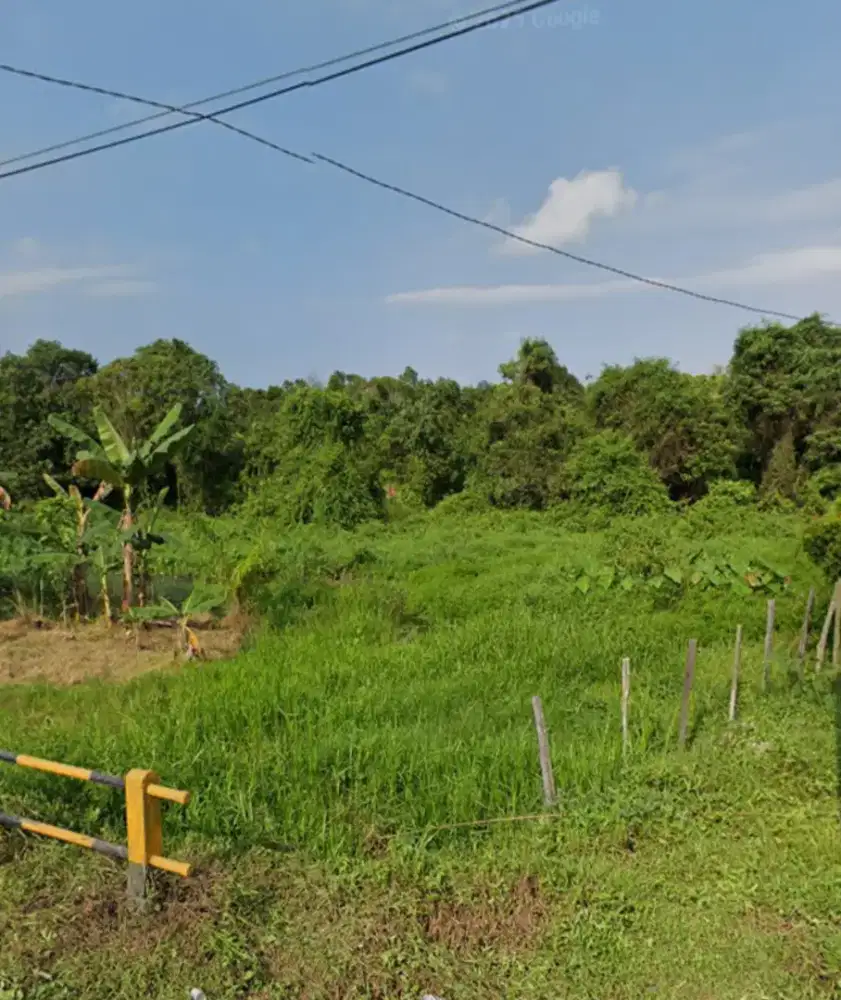 Djual tanah dpinggir jalan