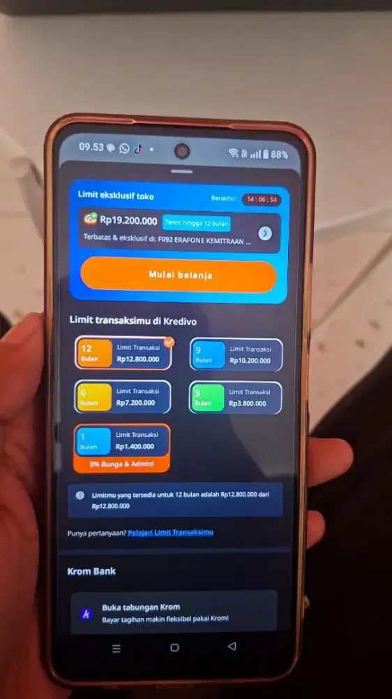 Kredit Handphone