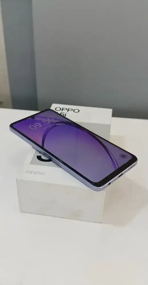 oppo  A5i 4/128,fulset,no minus ,belum pernah bongkar,fisik mulus