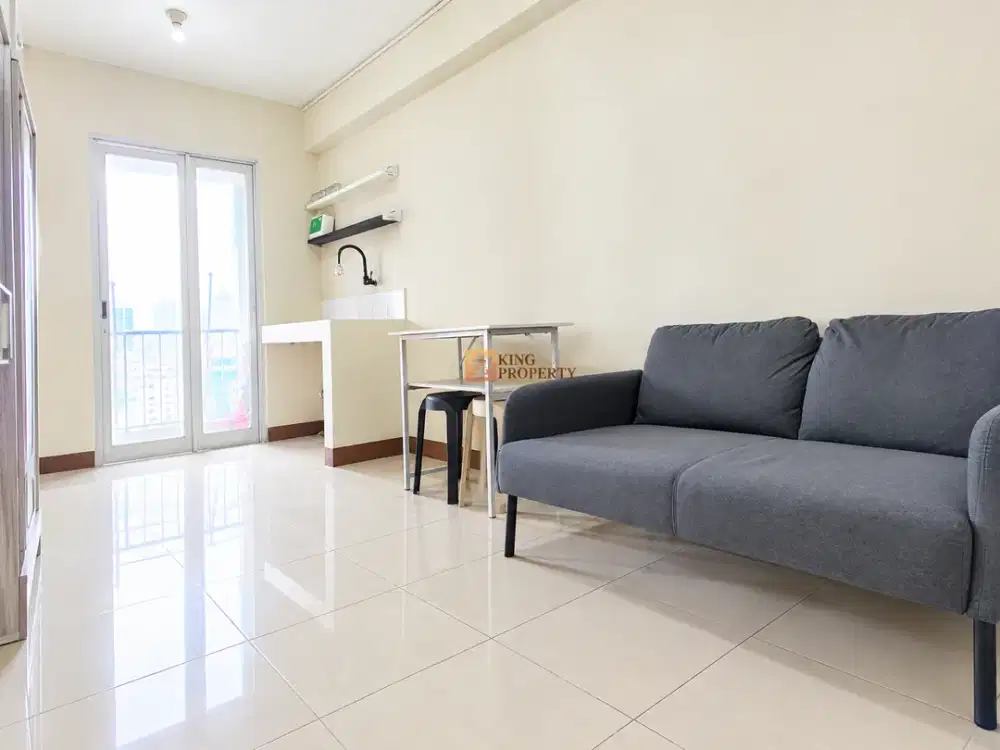 Siap Huni! 2Br 38M² Tower Depan Furnished View Kota, Akses Drop Off Super Mudah Apartemen Green Bay Pluit Greenbay