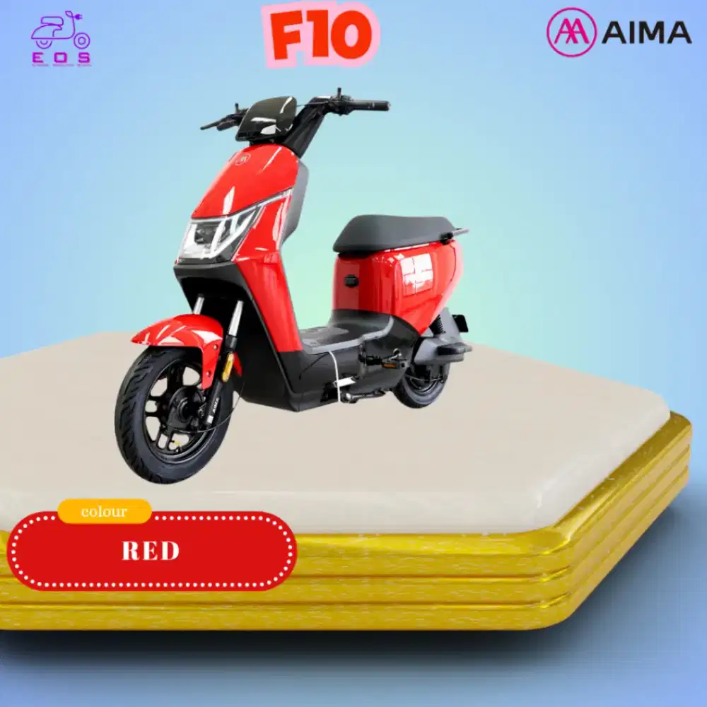 Sepeda Listrik AIMA F10