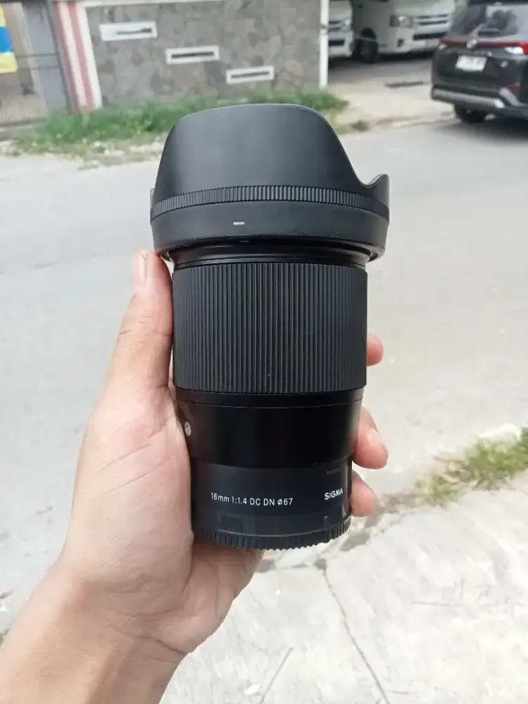 Sigma 16mm f1.4 for Sony