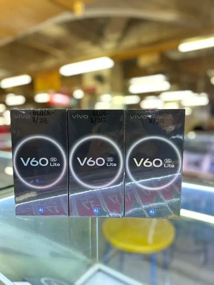 vivo v60lite 5g 8/256 new